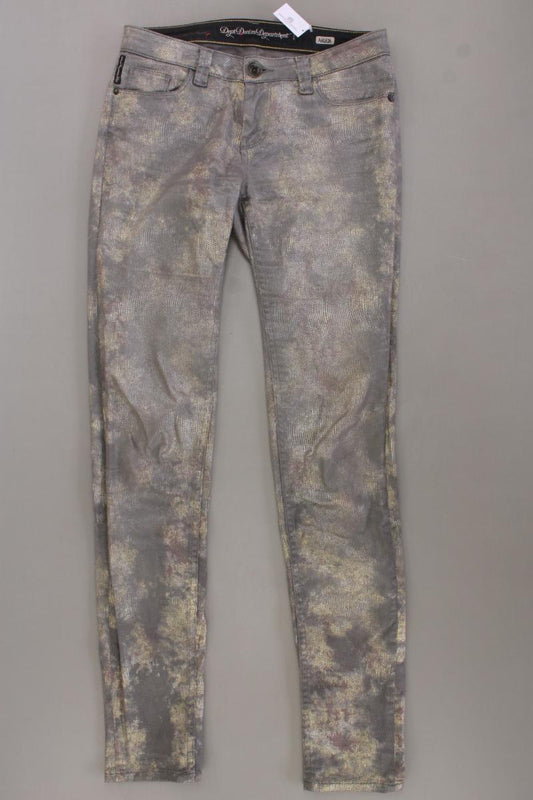 DEPT. Five-Pocket-Hose Gr. W26 gold aus Baumwolle