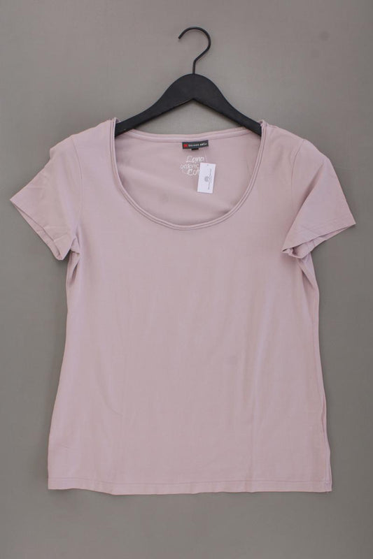 Street One T-Shirt Gr. 42 Kurzarm rosa