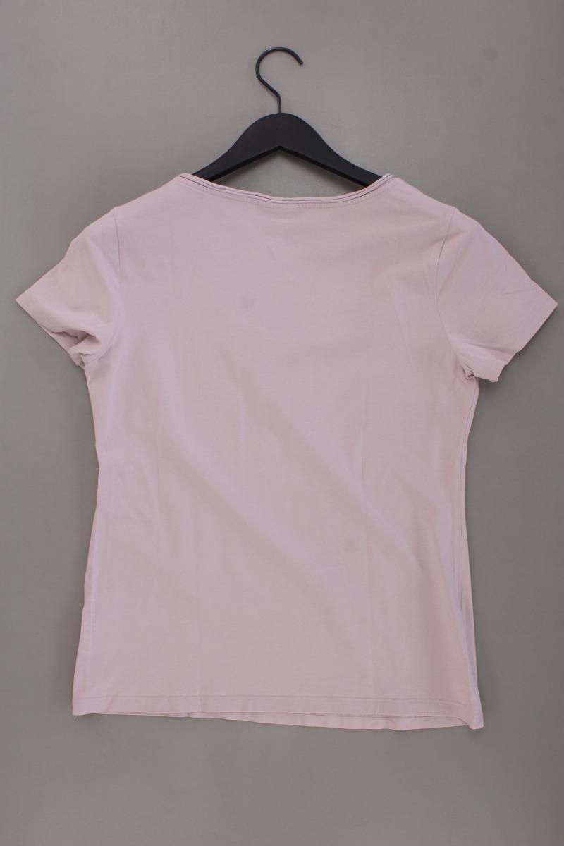 Street One T-Shirt Gr. 42 Kurzarm rosa