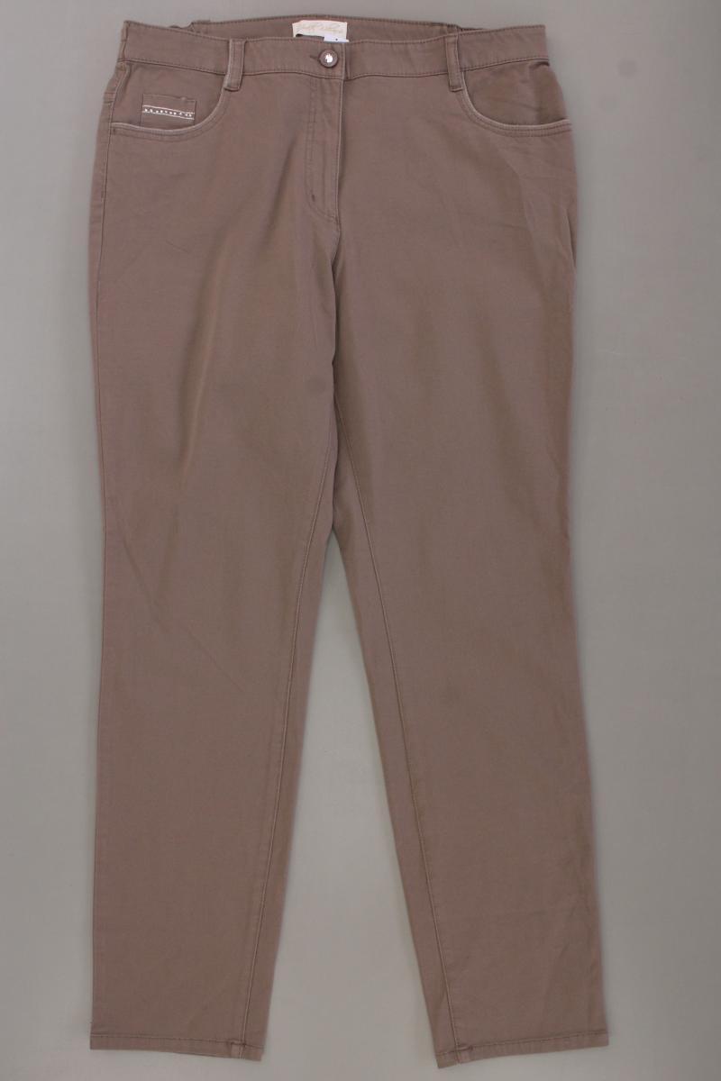 Judith Williams Five-Pocket-Hose Gr. 44 braun aus Baumwolle