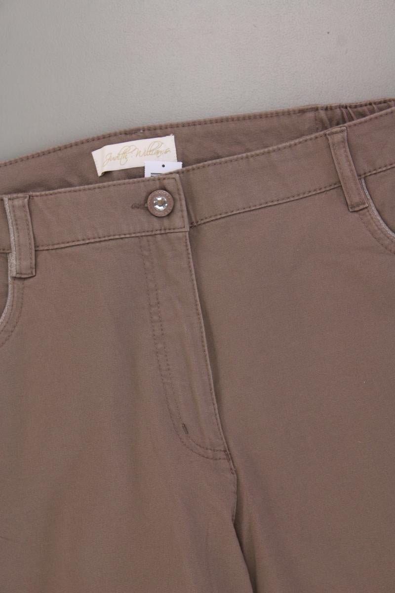 Judith Williams Five-Pocket-Hose Gr. 44 braun aus Baumwolle