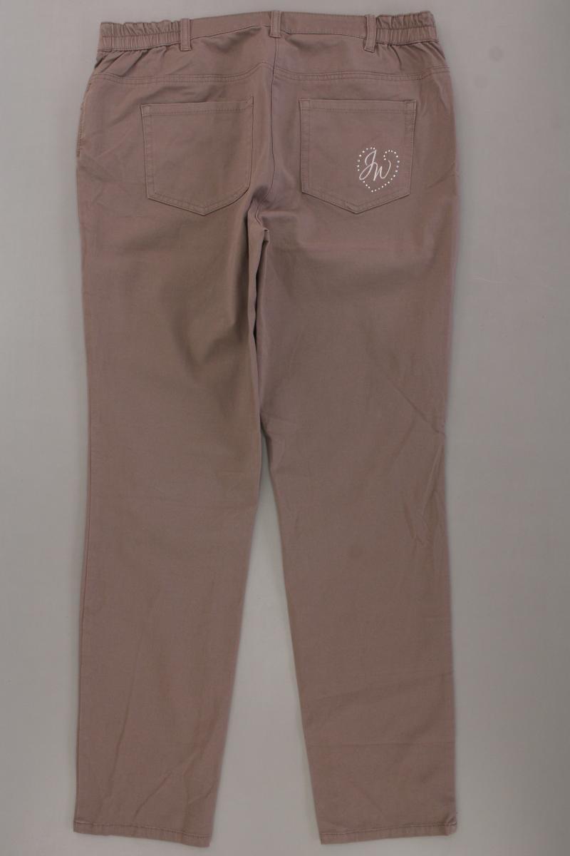 Judith Williams Five-Pocket-Hose Gr. 44 braun aus Baumwolle