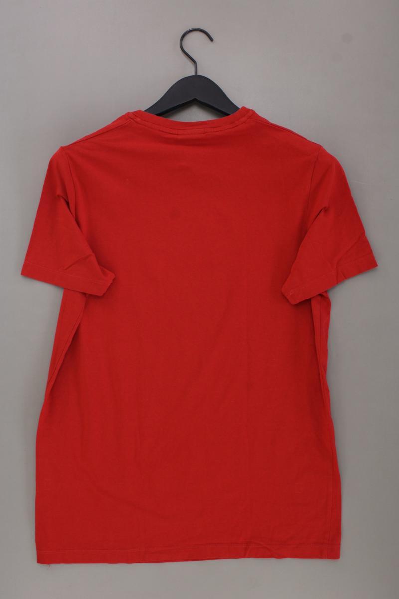 s.Oliver T-Shirt Gr. L neuwertig Kurzarm orange aus Baumwolle