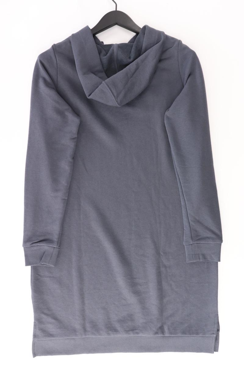 Seasons Kapuzenkleid Gr. M Langarm grau aus Baumwolle