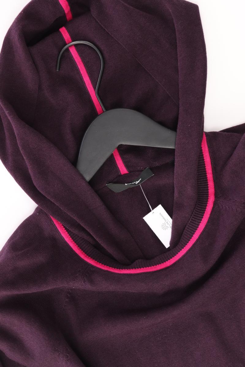 Bonita Hoodie Gr. XXL lila aus Baumwolle