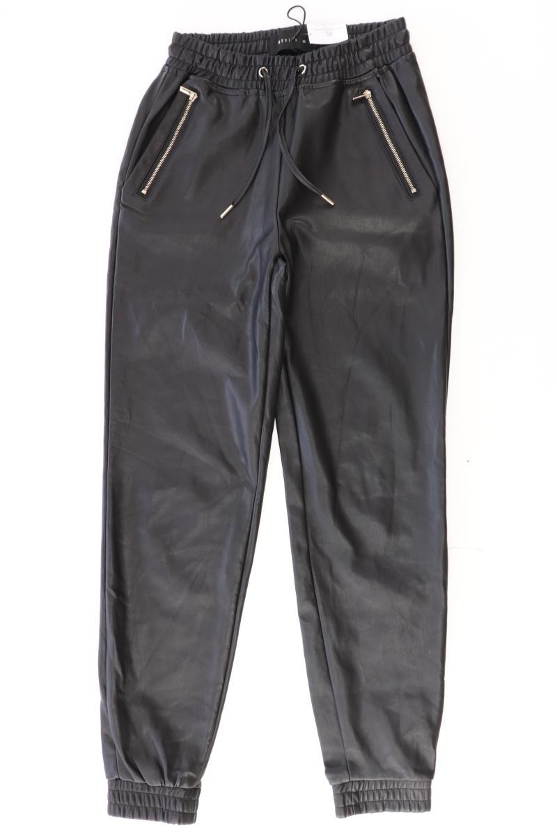 Mohito Kunstlederhose Gr. 32 schwarz