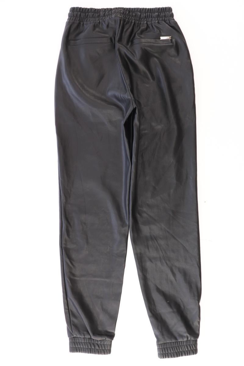 Mohito Kunstlederhose Gr. 32 schwarz