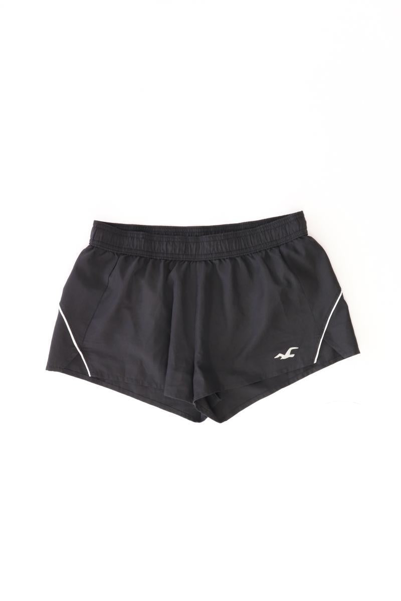 Hollister Shorts Gr. XS schwarz aus Polyester