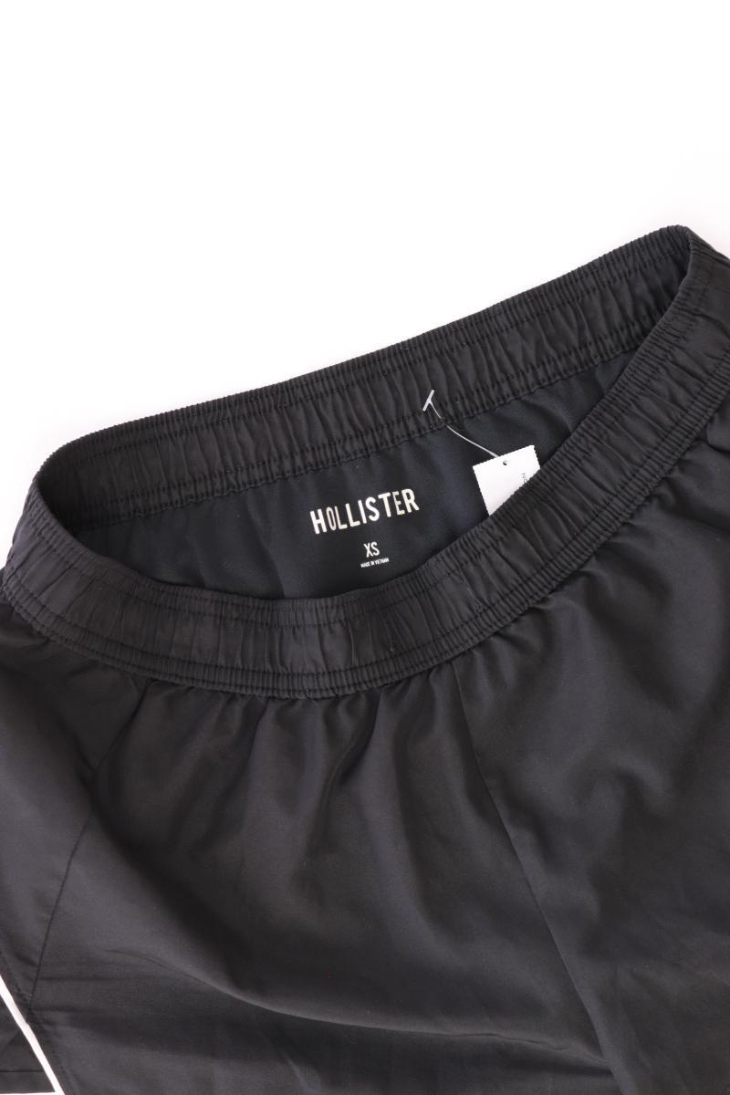 Hollister Shorts Gr. XS schwarz aus Polyester