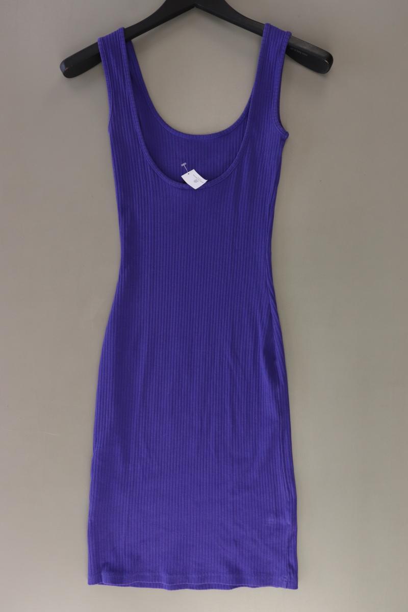 Even & Odd Schlauchkleid Gr. S Ärmellos blau