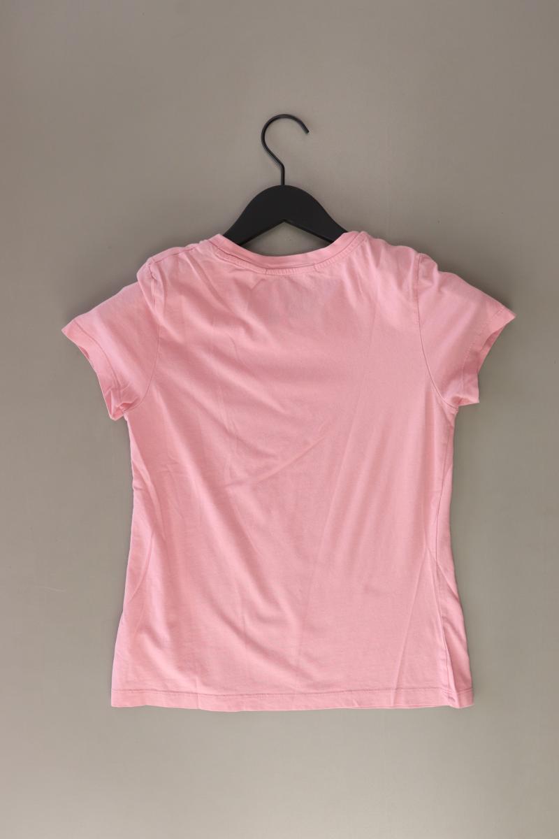 Calvin Klein Jeans T-Shirt Gr. S Kurzarm rosa aus Baumwolle