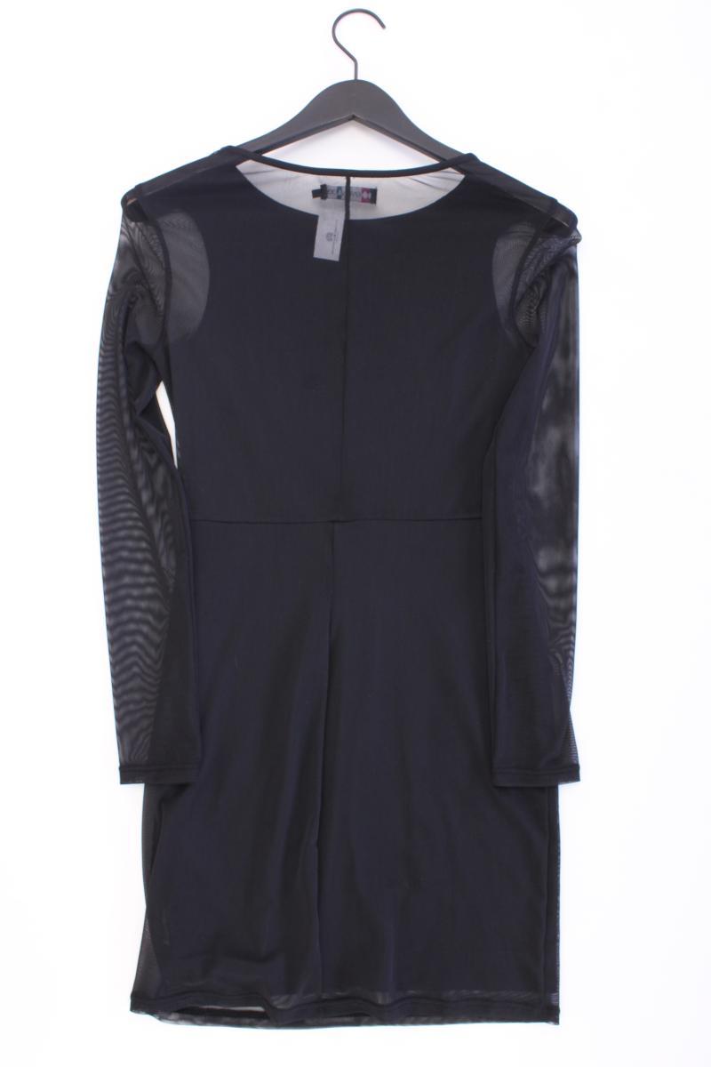 Even & Odd Schlauchkleid Gr. XS Langarm schwarz aus Polyester