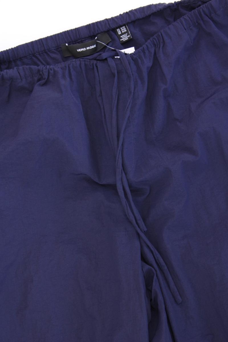Stoffhose Gr. S/L32 blau
