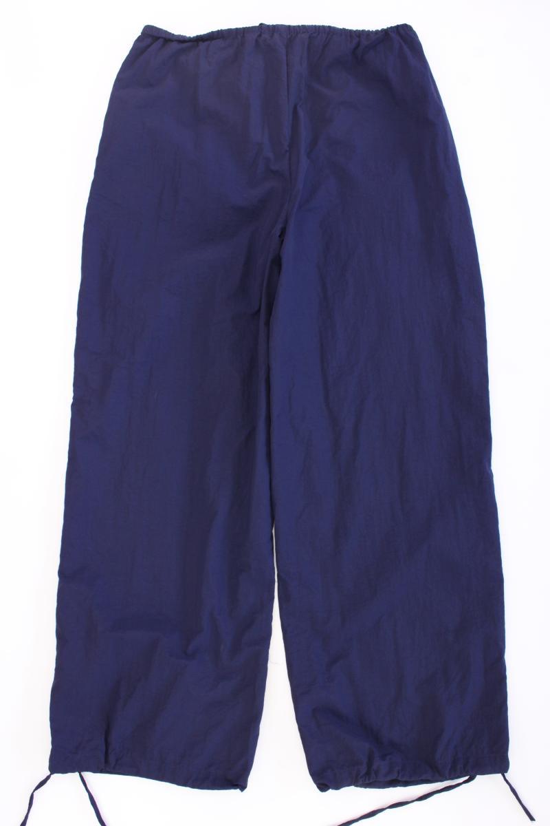 Stoffhose Gr. S/L32 blau