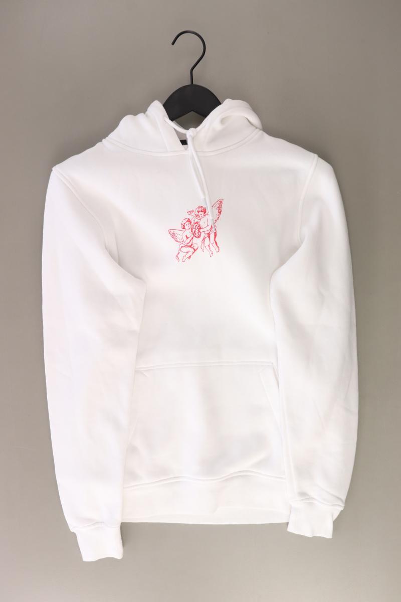 About You Hoodie für Herren Gr. M weiß aus Baumwolle