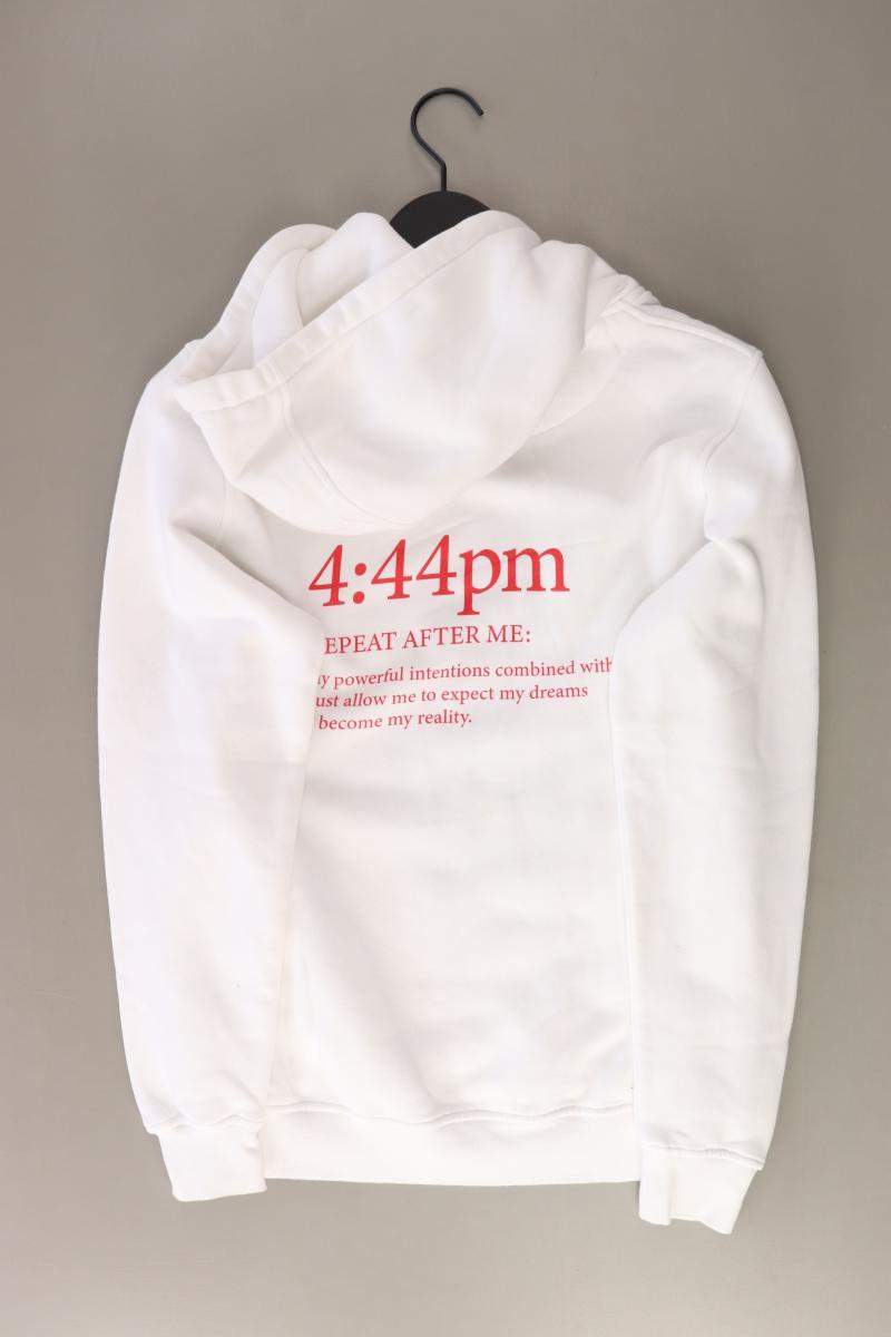 About You Hoodie für Herren Gr. M weiß aus Baumwolle