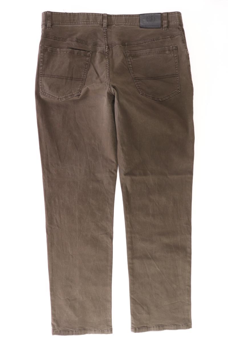 A.W. Dunmore Straight Jeans für Herren Gr. W38/L32 olivgrün aus Baumwolle