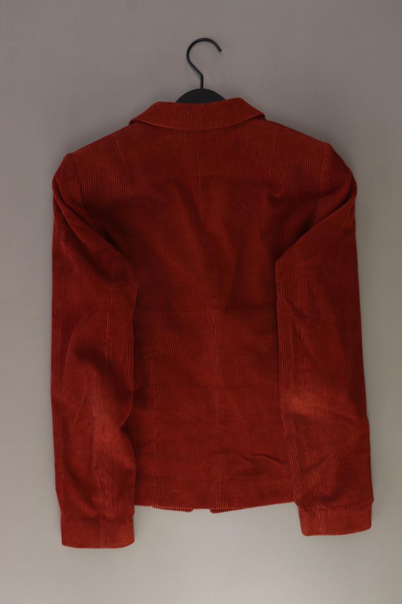 Marc Aurel Cordblazer Gr. 36 orange aus Baumwolle