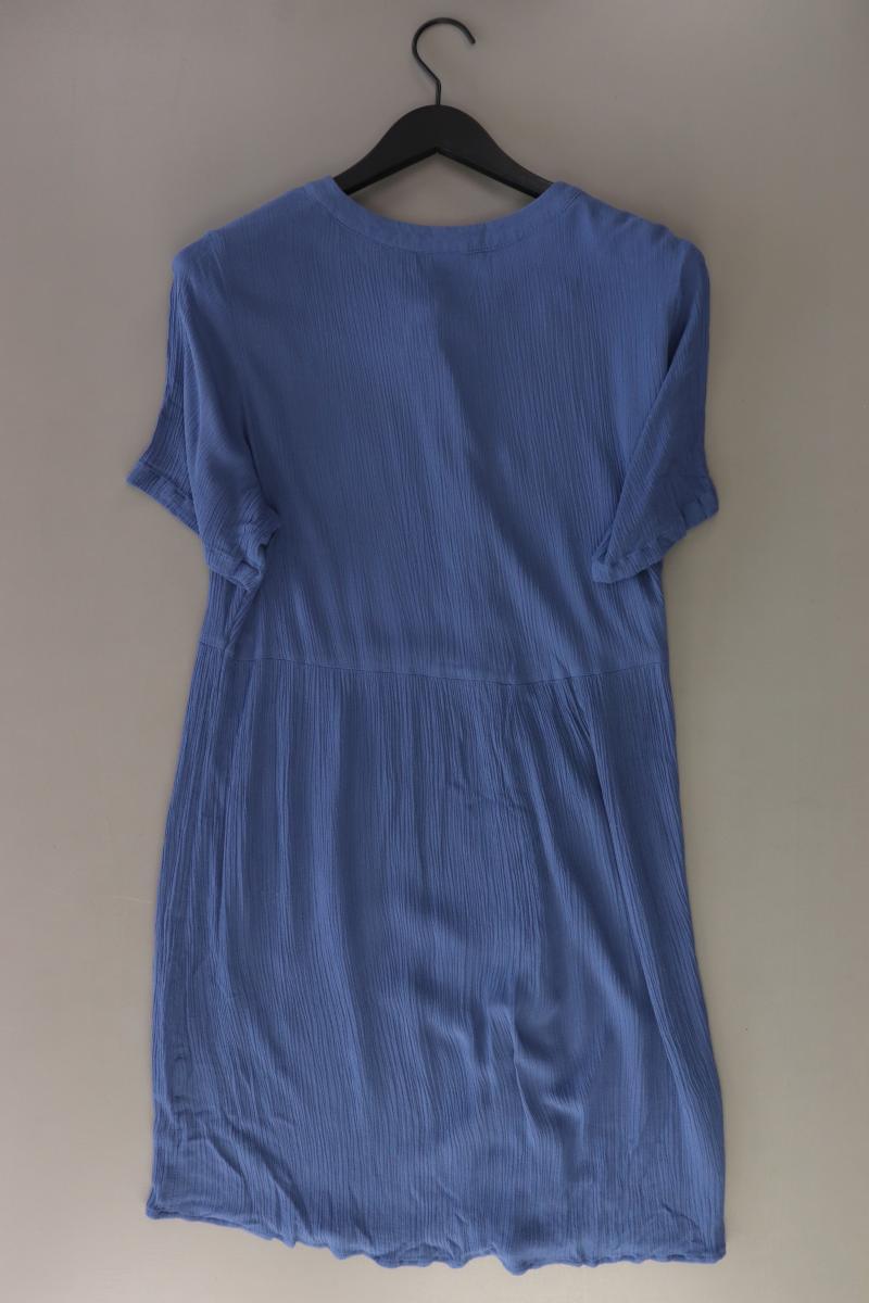 Zizzi Stretchkleid Gr. 48/50 Kurzarm blau