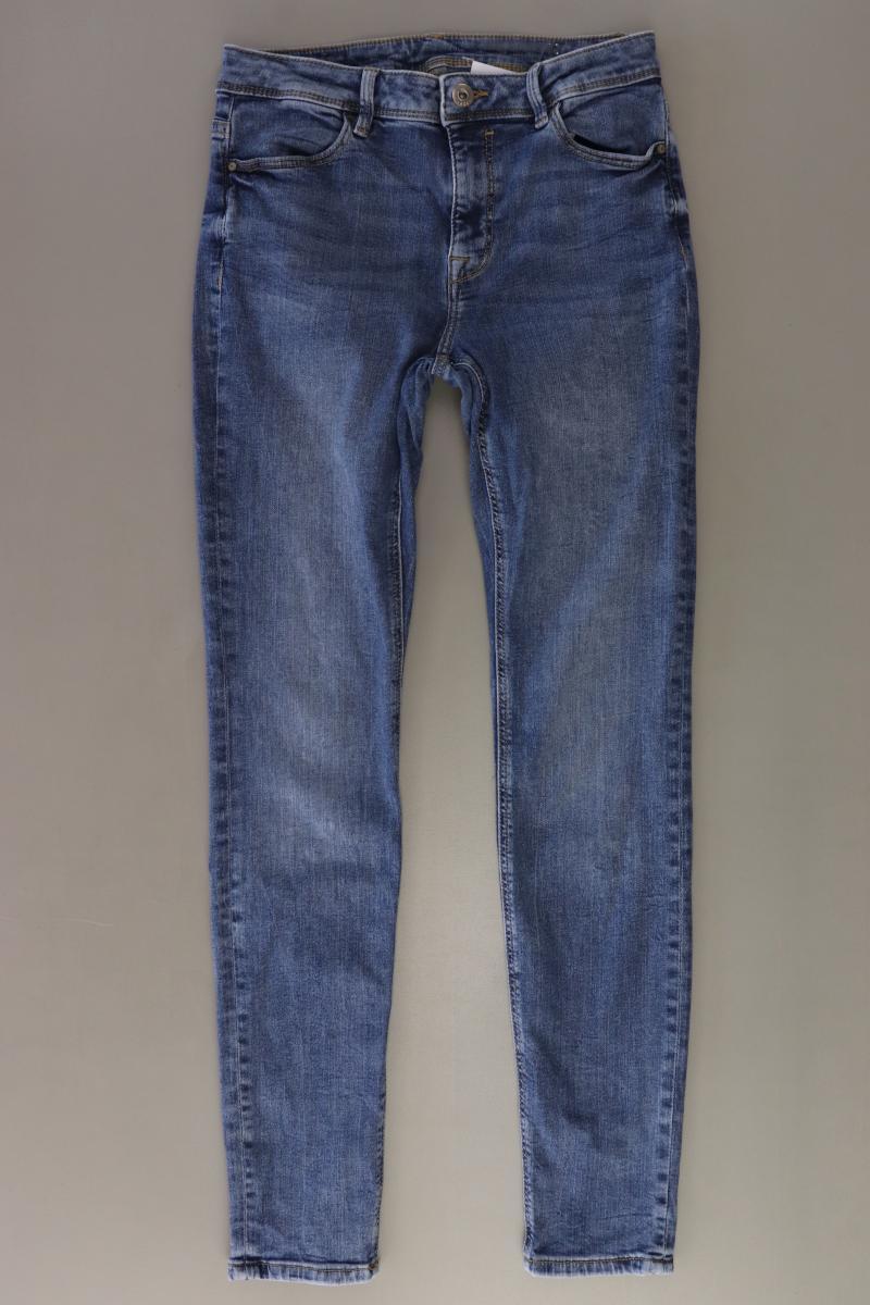 edc by Esprit Skinny Jeans Gr. W27/L30 blau aus Baumwolle