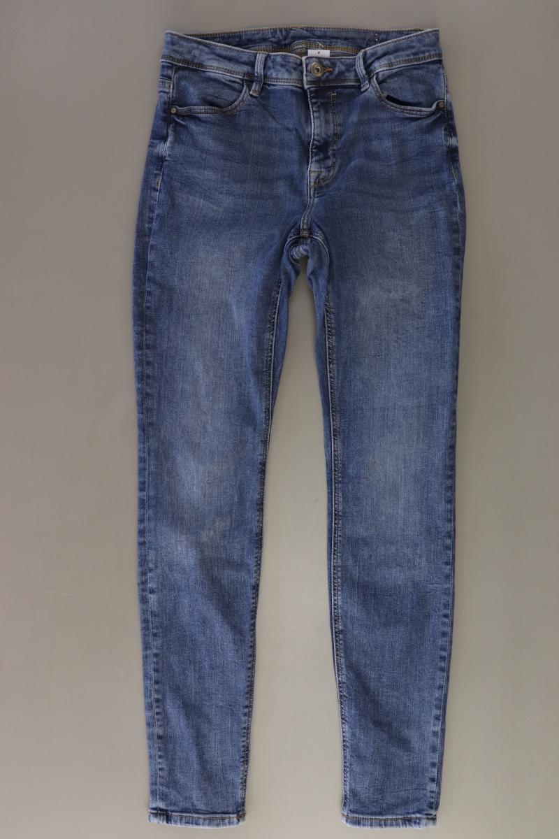 edc by Esprit Skinny Jeans Gr. W27/L30 blau aus Baumwolle
