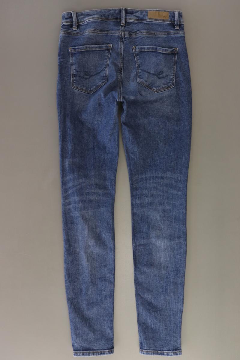edc by Esprit Skinny Jeans Gr. W27/L30 blau aus Baumwolle