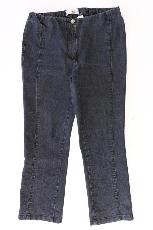 Helena Vera 7/8 Jeans Gr. Kurzgröße 19 grau aus Baumwolle