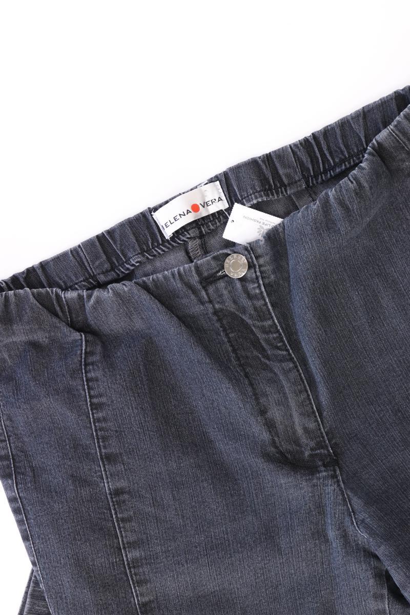 Helena Vera 7/8 Jeans Gr. Kurzgröße 19 grau aus Baumwolle