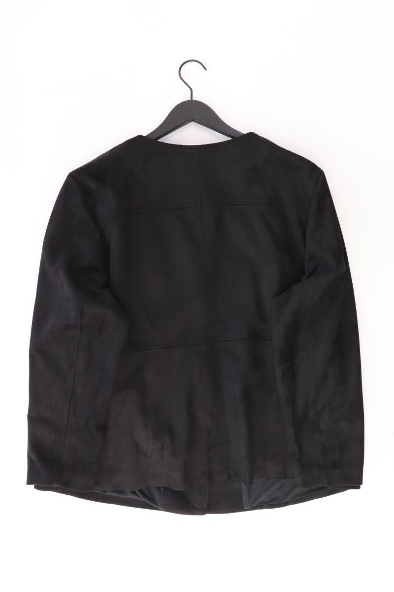 Couture Line Regular Cardigan Gr. XXXL Langarm schwarz aus Polyester