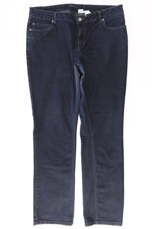 Qiero! Straight Jeans Gr. 44 blau aus Baumwolle
