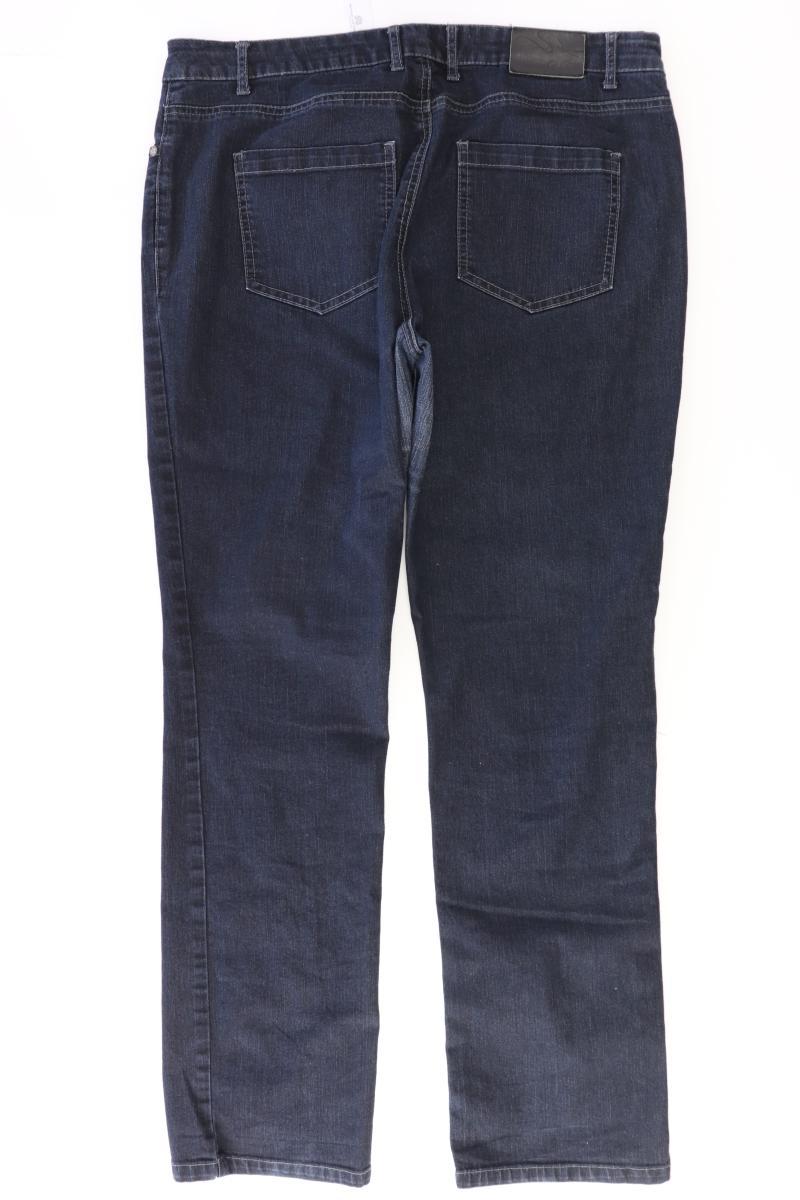 Qiero! Straight Jeans Gr. 44 blau aus Baumwolle