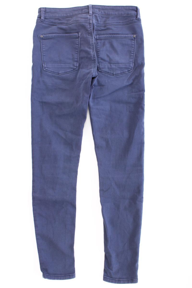 Esprit Organic Five-Pocket-Hose Gr. 36/L30 blau aus Baumwolle
