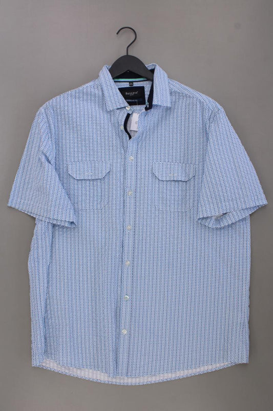 Bexleys Bexleys Hemd für Herren Gr. Hemdgröße 43/44 gepunktet Kurzarm blau