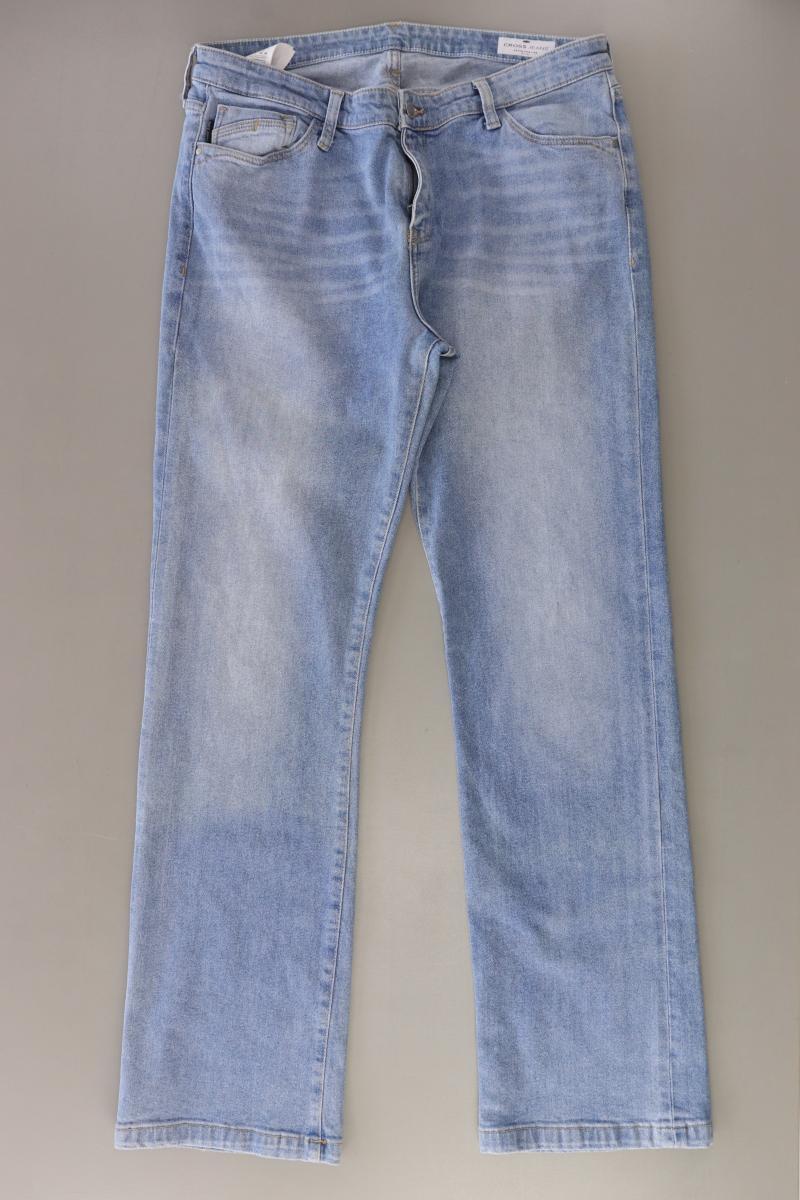 Cross Jeans Regular Jeans Gr. W32/L30 blau aus Baumwolle