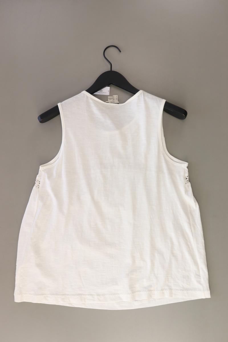 Esprit Trägertop Gr. M weiß aus Baumwolle
