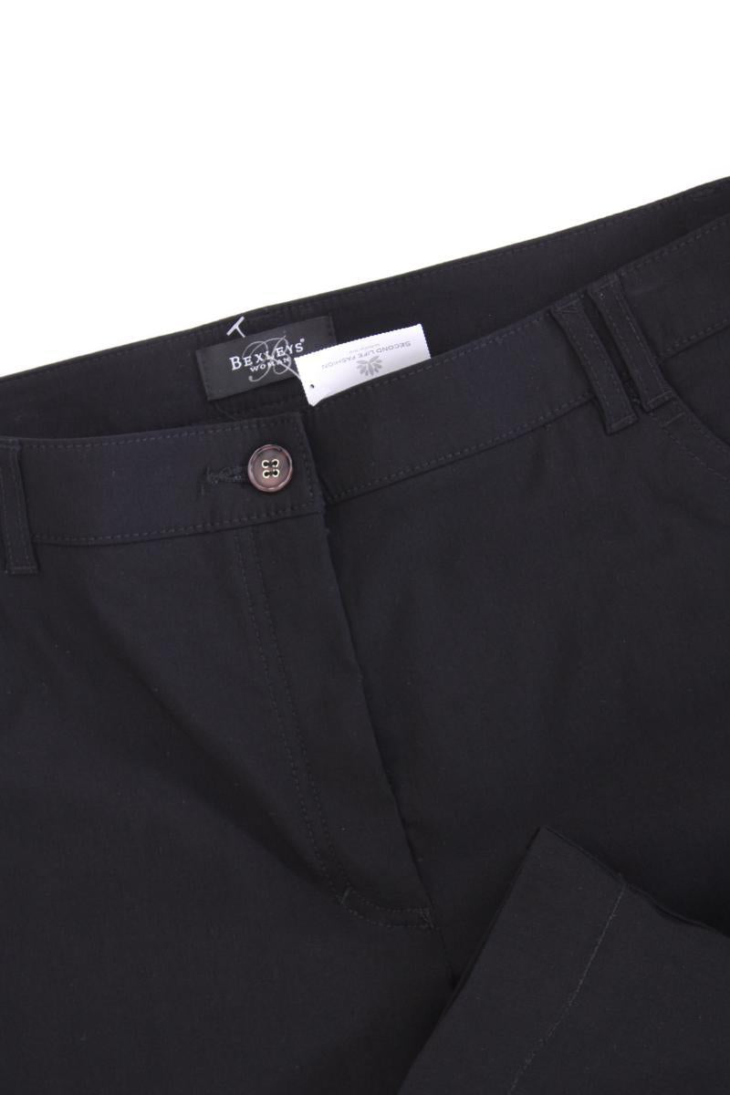 Bexleys Five-Pocket-Hose Gr. Kurzgröße 23 schwarz aus Viskose