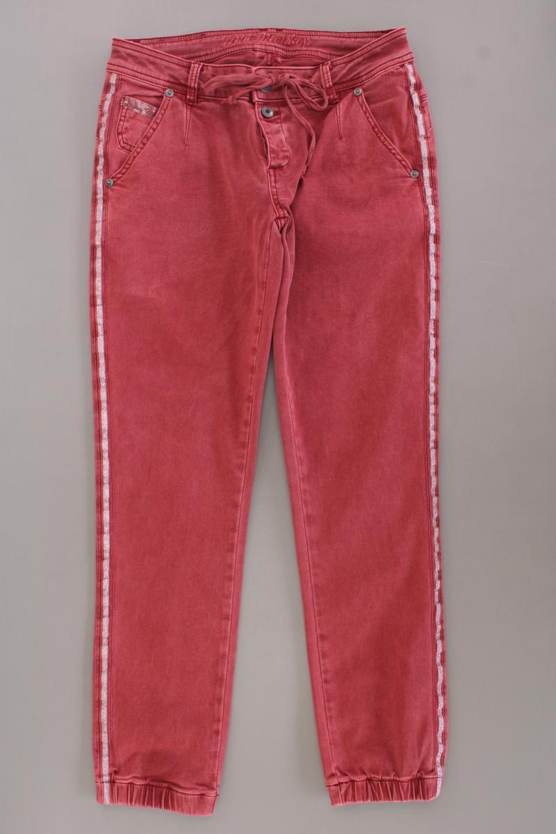 Blue Monkey Hose Gr. W28 rot aus Baumwolle