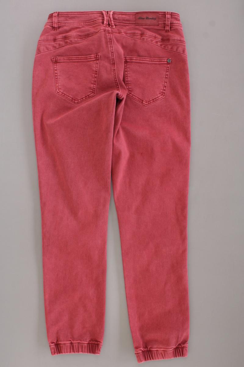 Blue Monkey Hose Gr. W28 rot aus Baumwolle