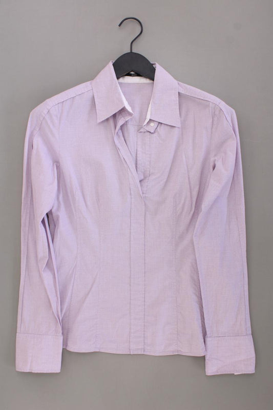 BOSS by Hugo Boss Langarmbluse Gr. 40 lila