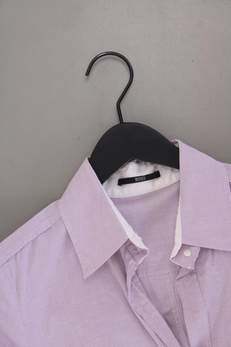BOSS by Hugo Boss Langarmbluse Gr. 40 lila