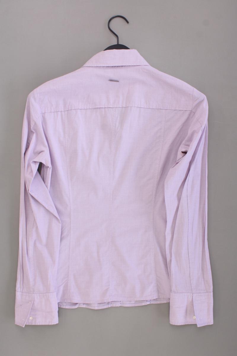 BOSS by Hugo Boss Langarmbluse Gr. 40 lila