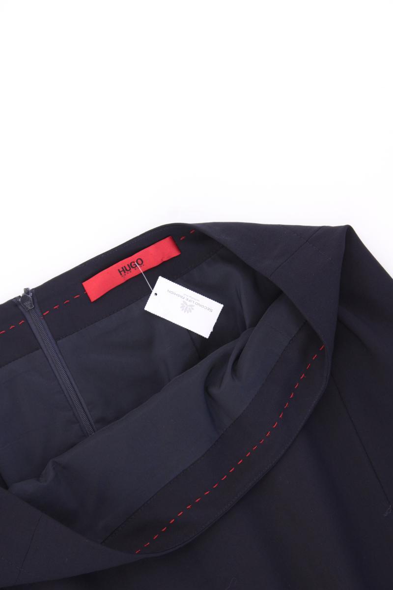 Hugo Boss Wollrock Gr. 40 blau