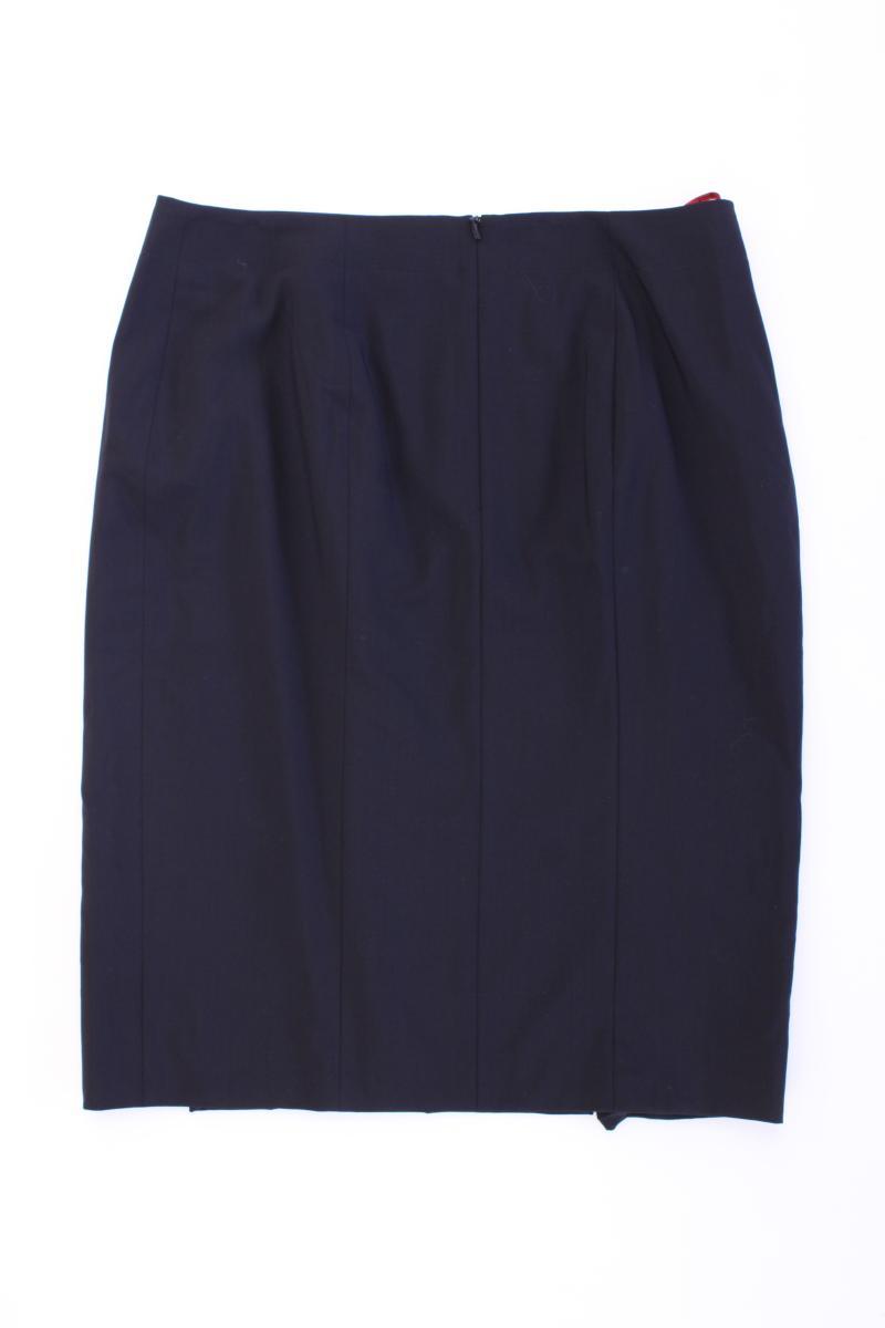 Hugo Boss Wollrock Gr. 40 blau