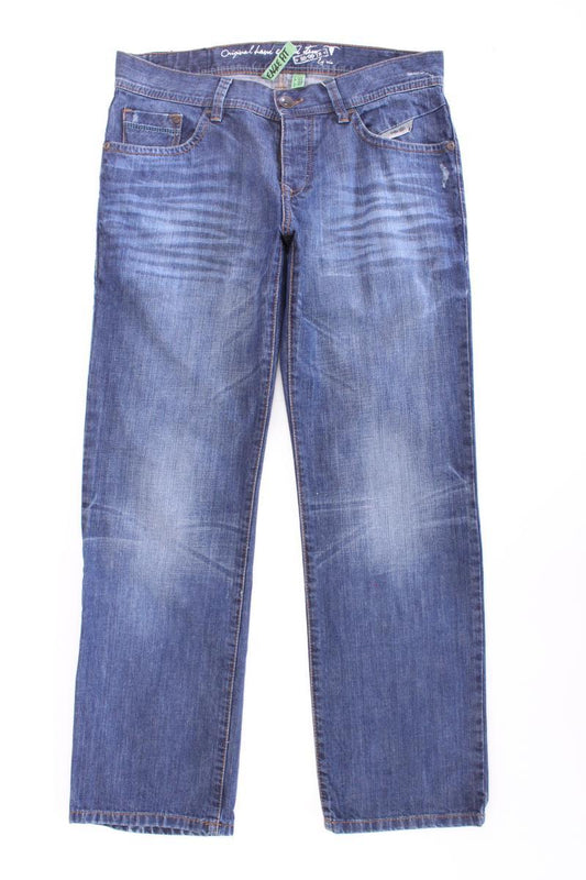 edc by Esprit Straight Jeans für Herren Gr. W34/L32 blau aus Baumwolle