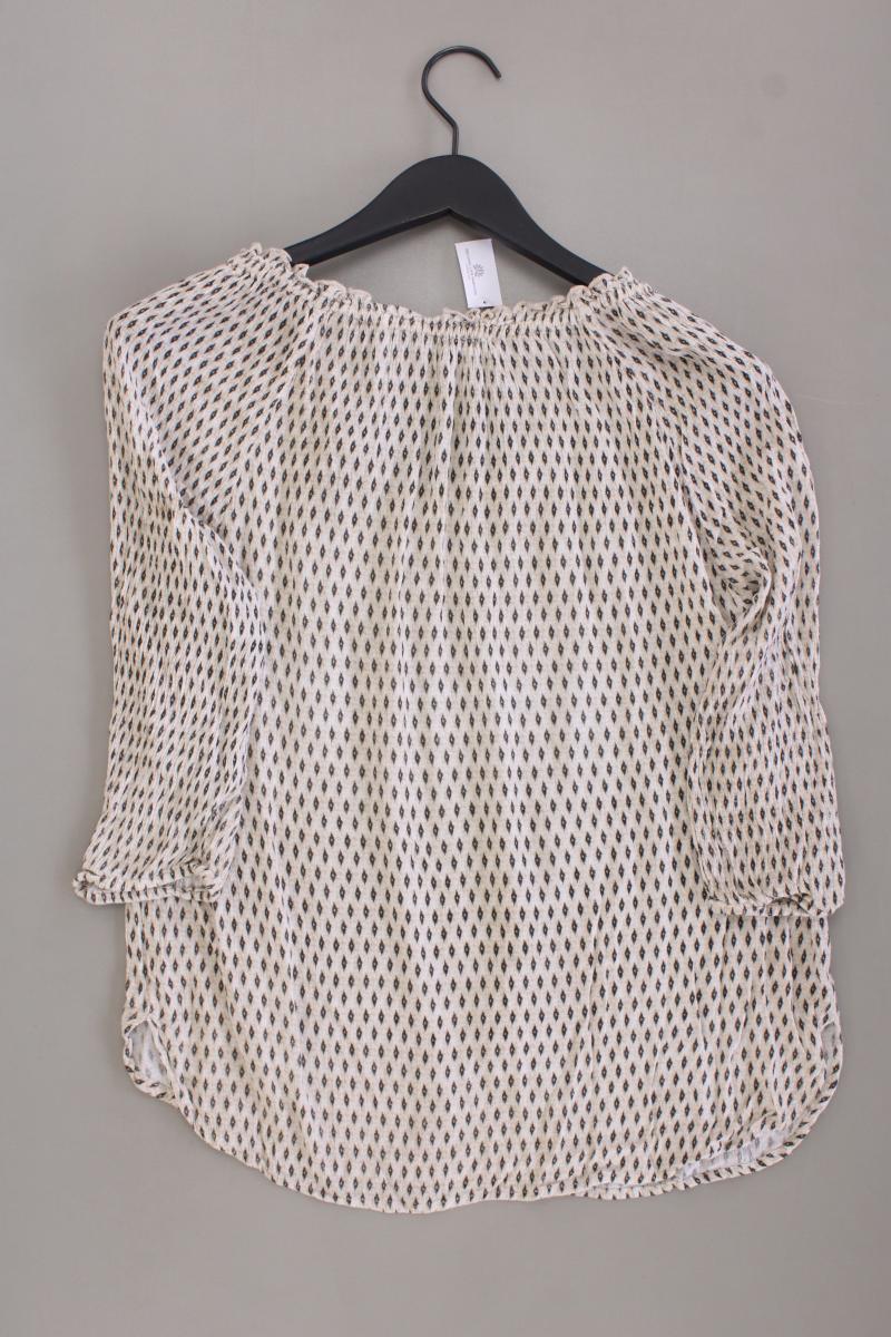 edc by Esprit Classic Bluse Gr. M 3/4 Ärmel creme