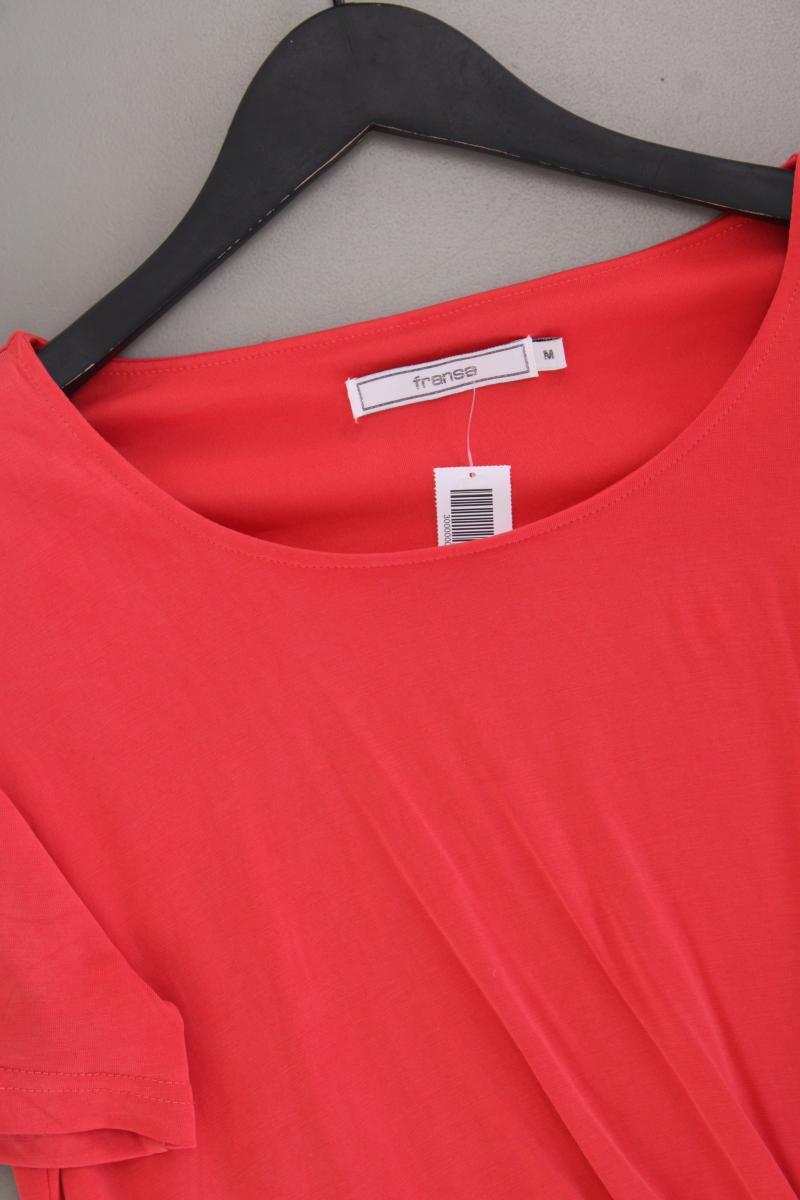 Fransa Jerseykleid Gr. M Kurzarm rot aus Modal