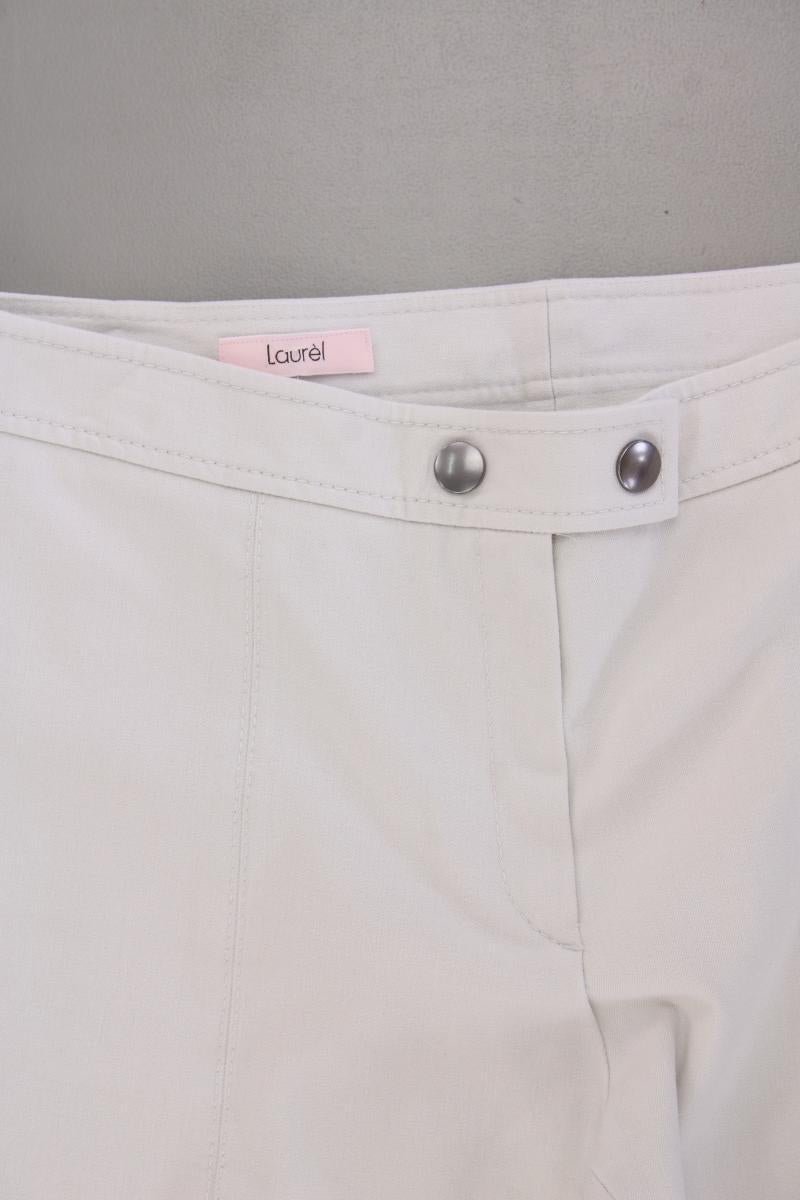Laurèl Hose Gr. 42 grau aus Baumwolle