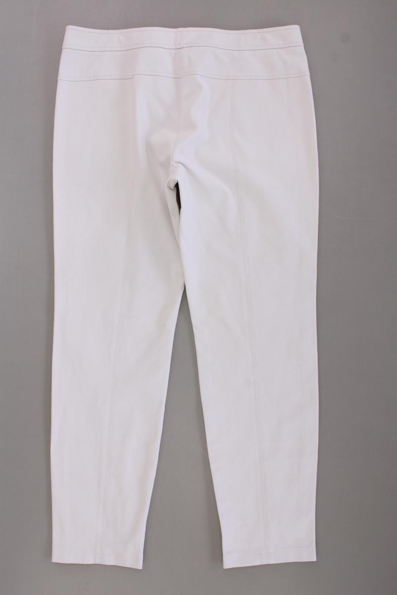 Laurèl Hose Gr. 42 grau aus Baumwolle