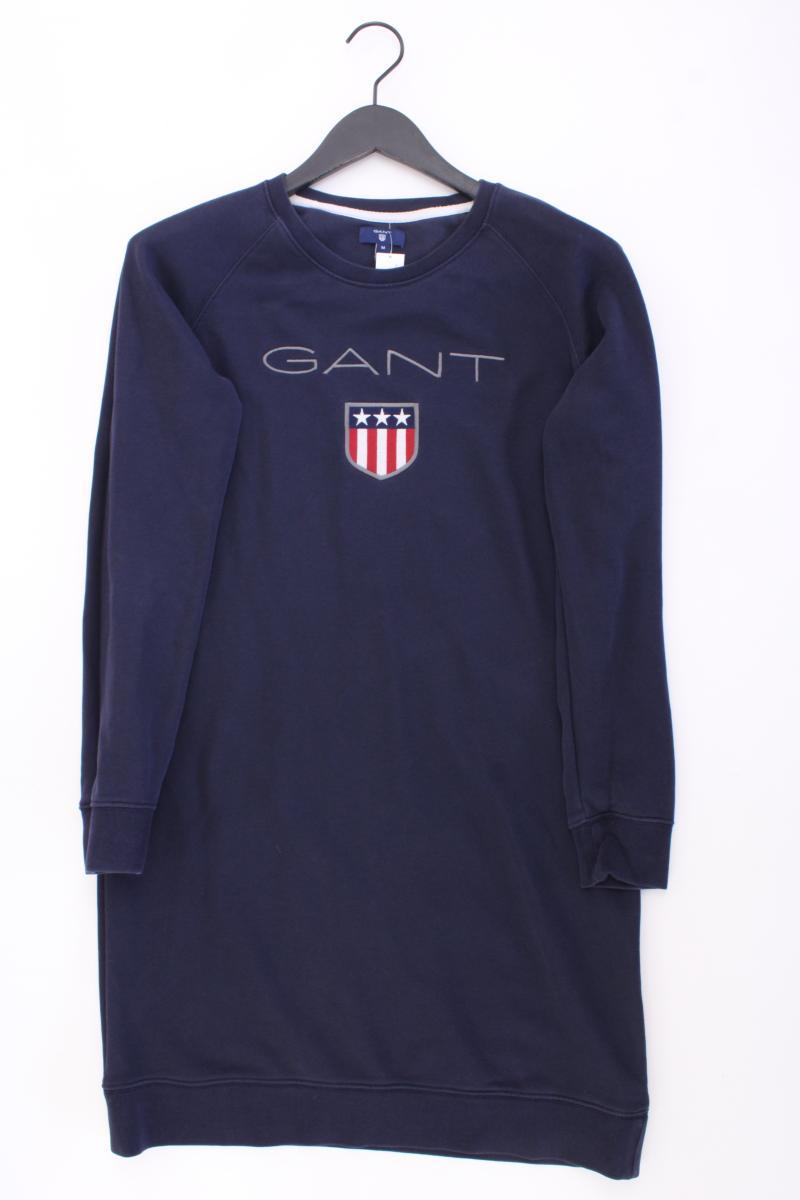 Gant Langarmkleid Gr. M blau aus Baumwolle