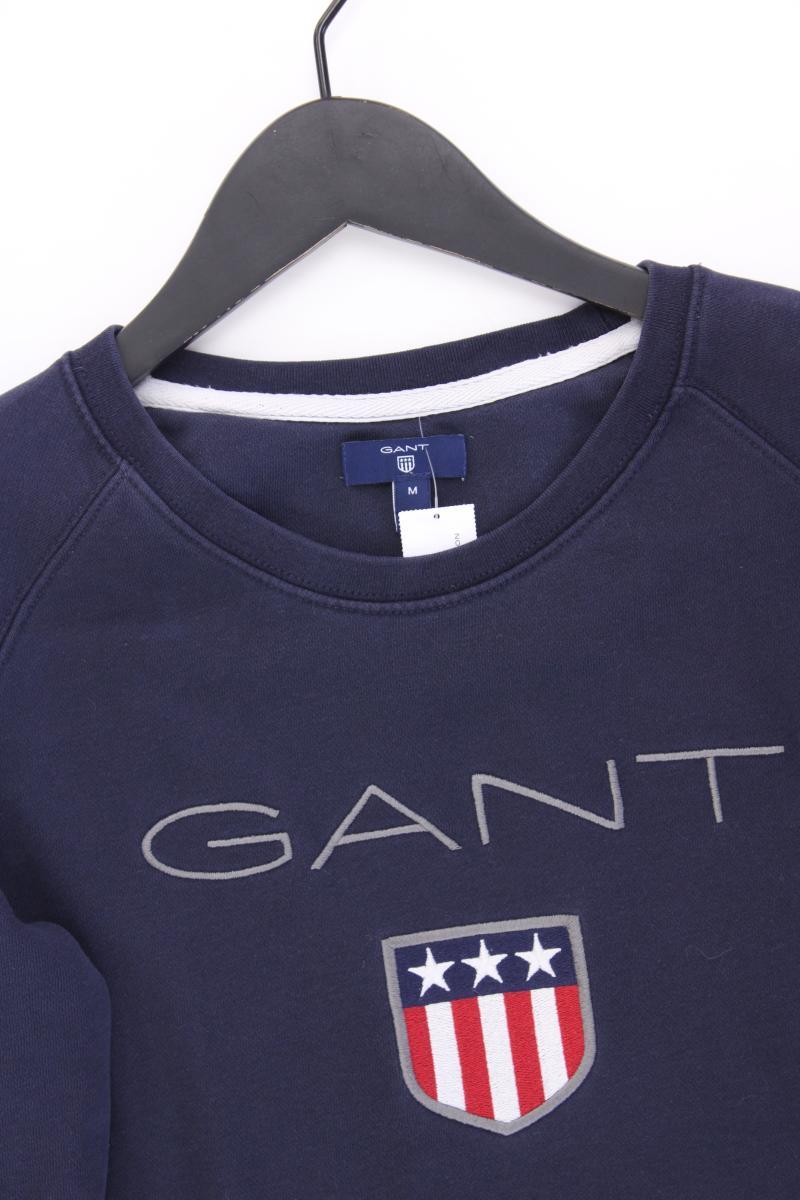 Gant Langarmkleid Gr. M blau aus Baumwolle
